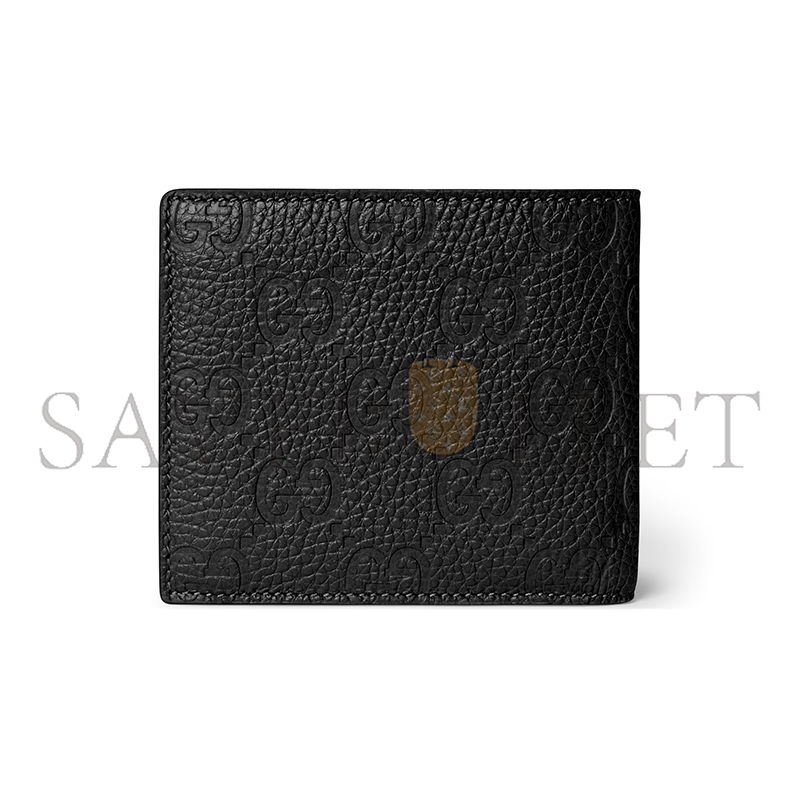 GUCC IMPRINT BI-FOLD WALLET ‎835002 (21*9cm)